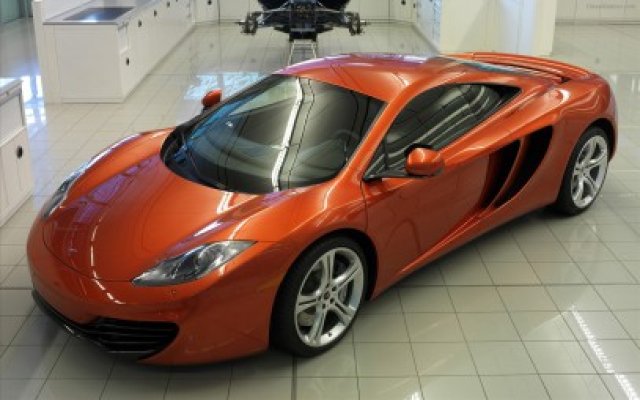 Un McLaren MP4-12C a fost înmatriculat, luna trecută, în România